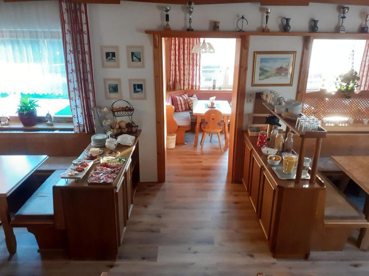 Pension Leitenhof Нидерау Экстерьер фото