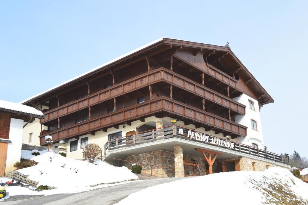 Pension Leitenhof Нидерау Экстерьер фото