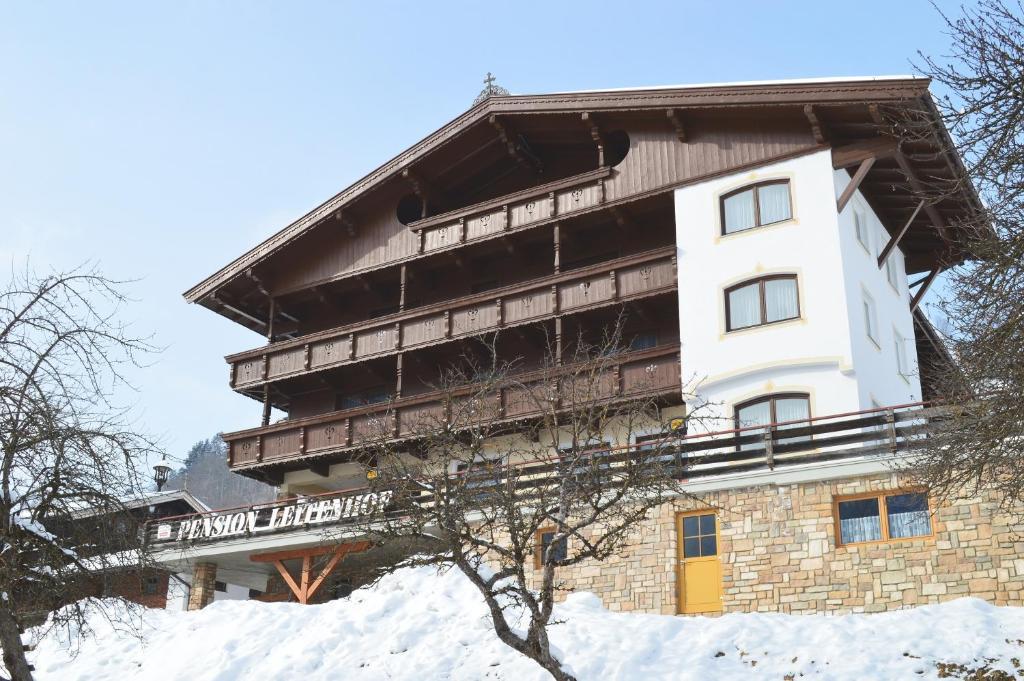 Pension Leitenhof Нидерау Экстерьер фото